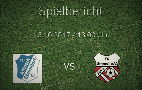 FC Alfstedt/Ebersdorf II vs FC Ummel