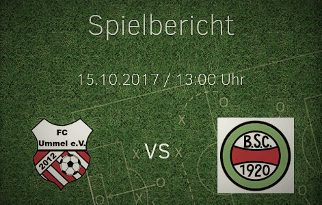 FC Ummel III vs Bremervörde SC III