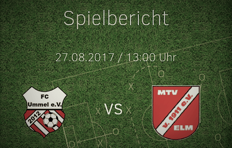 FC Ummel III vs MTV Elm II