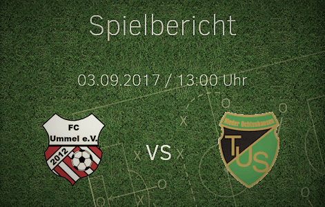 FC Ummel II vs TuS Nieder Ochtenhausen