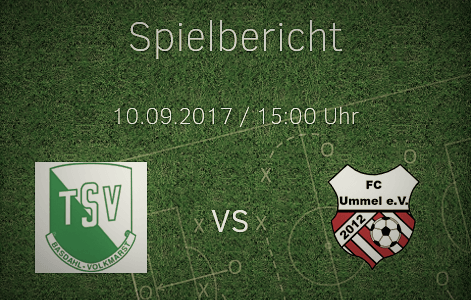 TSV Basdahl/Volkmarst vs FC Ummel