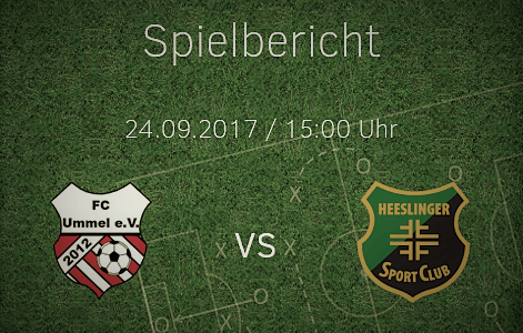 FC Ummel vs Heeslinger SC III