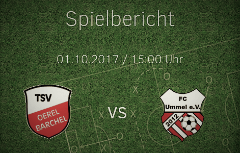 TSV Oerel-Barchel vs FC Ummel II