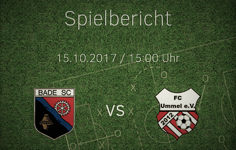 Bade SC vs FC Ummel II