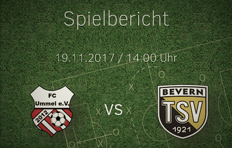 FC Ummel I vs TSV Bevern I (abg.)