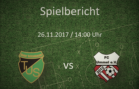 Nie.-Ochten vs FC Ummel II (abg.)